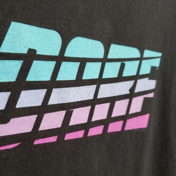 Vintage DARE program T-Shirt black - Picture 6 of 11